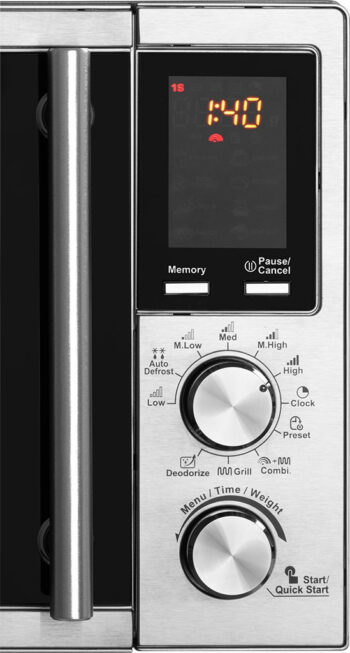 Cuptor cu microunde ECG MTD 2072 GSE, 20L, 700W, Grill, 8 programe