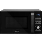 Cuptor cu microunde ECG MTD 2590 GBS, 25 L, 900W, grill, 9 programe