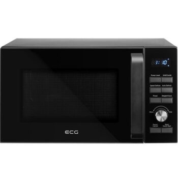 Cuptor cu microunde ECG MTD 2590 GBS, 25 L, 900W, grill, 9 programe