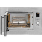 Cuptor cu microunde incorporabil ECG MTD 2390 VGSS, 23 L
