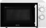 Cuptor cu microundeECG MTM 2073 GWE, 20L, 700W, 5 niveluri de putere