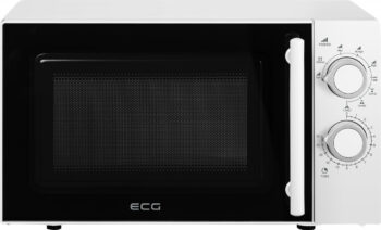 Cuptor cu microundeECG MTM 2073 GWE, 20L, 700W, 5 niveluri de putere