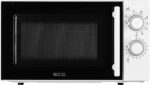 Cuptor cu microundeECG MTM 2073 GWE, 20L, 700W, 5 niveluri de putere