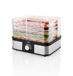 Deshidrator de alimente ETA Freya 530190000, 245 W, 5 niveluri, temperatura reglabila