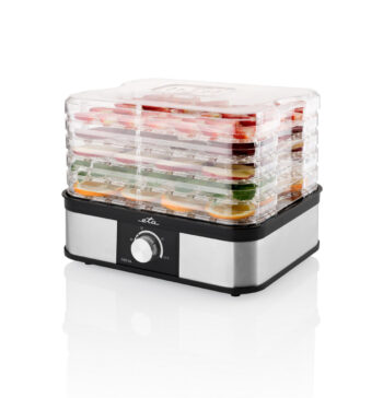 Deshidrator de alimente ETA Freya 530190000, 245 W, 5 niveluri, temperatura reglabila