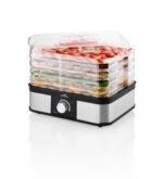 Deshidrator de alimente ETA Freya 530190000, 245 W, 5 niveluri, temperatura reglabila