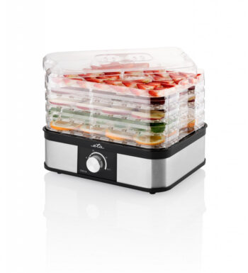 Deshidrator de alimente ETA Freya 530190000, 245 W, 5 niveluri, temperatura reglabila