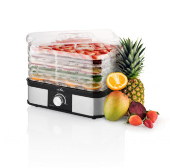 Deshidrator de alimente ETA Freya 530190000, 245 W, 5 niveluri, temperatura reglabila