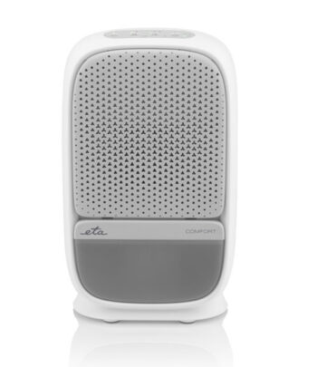 Dezumidificator ETA Comfort 1630 90000, ionizare, dezinfectie UV, 60W, 1.2 litri, alb