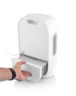 Dezumidificator ETA Comfort 1630 90000, ionizare, dezinfectie UV, 60W, 1.2 litri, alb