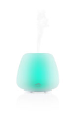 Difuzor de aroma ETA Aromai 3634 90010, 0.09 l, 5 W, pulverizare prin ultrasunete, iluminare colorata, sticla