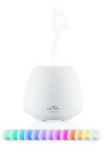 Difuzor de aroma ETA Aromai 3634 90010, 0.09 l, 5 W, pulverizare prin ultrasunete, iluminare colorata, sticla