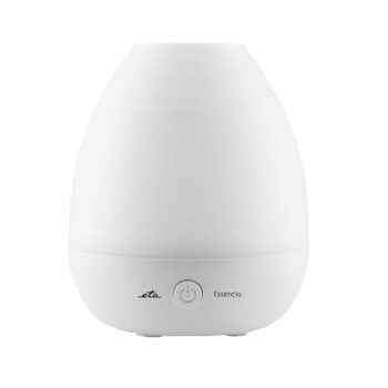 Difuzor de aroma ETA Essencio 0634 90000, 0.05 l, pulverizare prin ultrasunete, iluminare colorata Difuzor de aroma ETA Essencio 0634 90000, 0.05 l, pulverizare prin ultrasunete, iluminare colorata