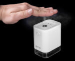 Dozator cu pulverizare pentru dezinfectare ECG DS 1010, senzor infrarosu, 45ml, USB
