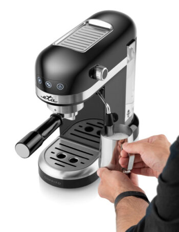 Espressor manual ETA Coffito 0175 90000, 1465 W, 20 bar, 1400 ml, dispozitiv spumare