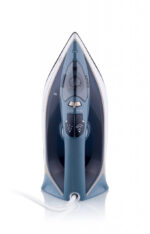 Fier de calcat Gallet Jullie FAR 806, 2200 W, 300 ml, 140 g/min, talpa ceramica, alb cu albastru