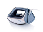 Fier de calcat Gallet Jullie FAR 806, 2200 W, 300 ml, 140 g/min, talpa ceramica, alb cu albastru