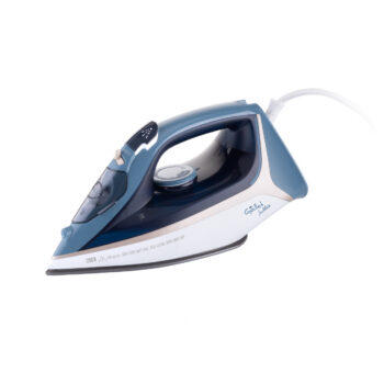 Fier de calcat Gallet Jullie FAR 806, 2200 W, 300 ml, 140 g/min, talpa ceramica, alb cu albastru Fier de calcat Gallet Jullie FAR 806, 2200 W, 300 ml, 140 g/min, talpa ceramica, alb cu albastru