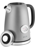 Fierbator electric ECG RK 1700 Magnifica Antracito, 1.7 litri, 2200 W, otel inoxidabil, indicator temperatura