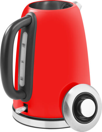 Fierbator electric ECG RK 1700 Magnifica Corsa, 1.7 litri, 2200 W, otel inoxidabil, indicator temperatura