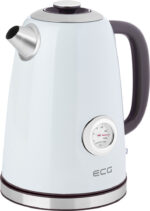 Fierbator electric ECG RK 1700 Magnifica Intenso, 1.7 litri, 2200 W, otel inoxidabil, indicator temperatura