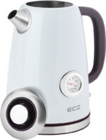 Fierbator electric ECG RK 1700 Magnifica Intenso, 1.7 litri, 2200 W, otel inoxidabil, indicator temperatura