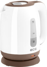 Fierbator electric ECG RK 1759 Classica Bruno, 1850 - 2200 W, 1.7 litri, plastic de calitate