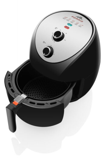 Friteuza cu aer fierbinte ETA Formio 2172, 1500 W, 3.5 l, 80-200 ° C, timer, oprire automata, negru