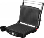 Grill electric ECG KG 100, 2000 W, 3 tipuri de gatire, deschidere 180º