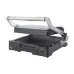 Grill electric ECG KG 300 deluxe, 2000 W, 3 tipuri de gatire