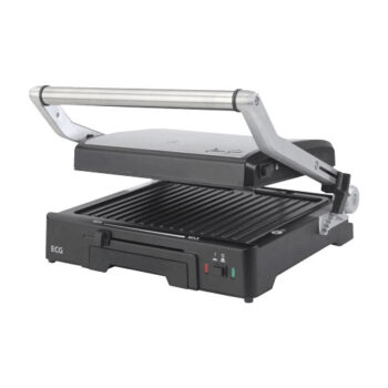 Grill electric ECG KG 300 deluxe, 2000 W, 3 tipuri de gatire