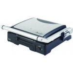 Grill electric ECG KG 300 deluxe, 2000 W, 3 tipuri de gatire