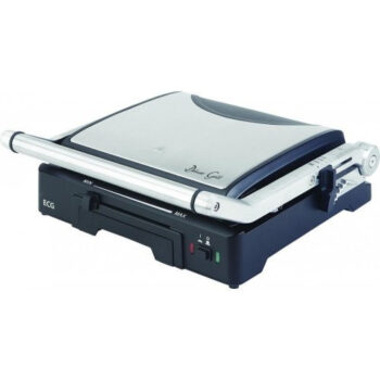 Grill electric ECG KG 300 deluxe, 2000 W, 3 tipuri de gatire