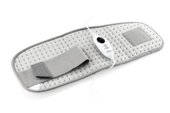 Incalzitor corporal pentru zona lombara Gallet Charmoy CCH012, 30-45 C °, 100 W, 6 trepte de temperatura, marime reglabila