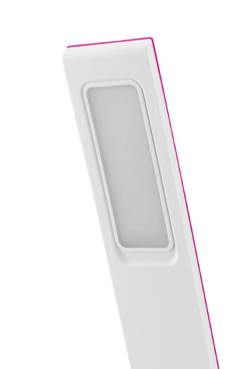 Lampa de masa cu LED GoGEN LL12P, consum 4W, brat flexibil, roz