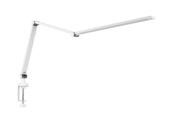 Lampa de masa ETA 2893 90010, 10 W, LED, brat flexibil, reglare intensitate lumina, telecomanda, alb