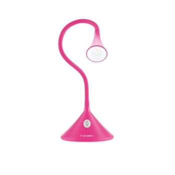 Lampa de masa GoGEN LL88P, 3.2W, gat flexibil, culoare roz, clasa energetica A ++ Lampa de masa GoGEN LL88P, 3.2W, gat flexibil, culoare roz, clasa energetica A ++