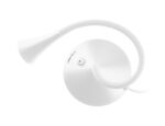 Lampa de masa GoGEN LL88W, 3.2W, gat flexibil, culoare alba, clasa energetică A ++