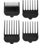 Masina de tuns ECG ZS 1020 Black, 6 capete de taiere, 220V, 8 W