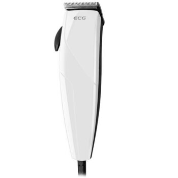 Masina de tuns ECG ZS 1020 White, 6 capete de taiere, 220V, 8 W Masina de tuns ECG ZS 1020 White, 6 capete de taiere, 220V, 8 W