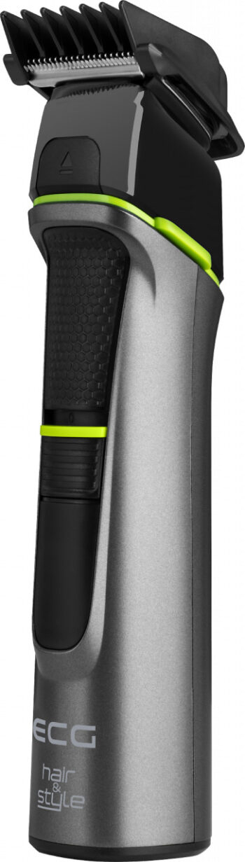 Masina de tuns si trimmer fara fir ECG ZS 2620 Magnetic, baterie Li-Ion 500 mAh, IPX 5