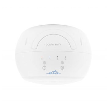 Mini racitor de aer ETA Coolio 1568, portabil, 7 W, 0.27 L, 3 trepte, iluminare colora