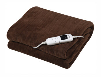 Patura cu incalzire electrica GALLET CCH130, 160X130cm, 120W,maro, 9 niveluri de temperatura Patura cu incalzire electrica GALLET CCH130, 160X130cm, 120W,maro, 9 niveluri de temperatura