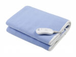 Patura cu incalzire electrica GALLET CCH81, 160X80 cm, 60W, bleu