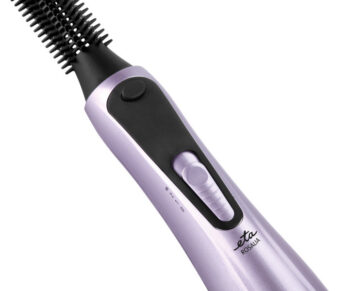 Perie ondulatoare cu aer cald ETA Rosalia 03289000, 400 W, 2 accesorii