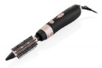 Perie ondulatoare cu aer cald si ionizare ETA Fenite 4321 90010, 1000 W, 3 accesorii, negru