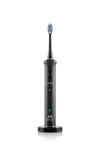 Periuta electrica sonica ETA Sonetic Smart 7707 90000, tehnologie microBUBBLES, negru
