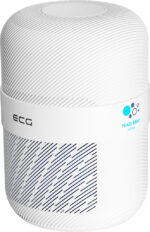 Purificator de aer ECG AP1 Compact Pearl, 30 W, Wi-Fi, 3 viteze, ionizare, aromaterapie, alb