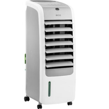 Racitor de aer portabil 4 in 1 ECG ACR 5570, 70W, ionizare, 5,5L, telecomanda Racitor de aer portabil 4 in 1 ECG ACR 5570, 70W, ionizare, 5,5L, telecomanda
