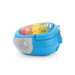 Radio CD pentru copii GoGEN DECKO B, 2 x 0,8 W, Bluetooth, karaoke, microfon, MP 3, USB, AUX in, albastru